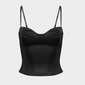 Black Aritzia Corset